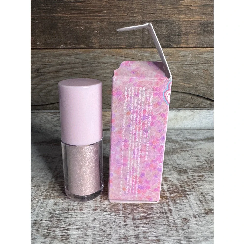 Colorgram Milk Bling Shadow | 14 Cool Pink Ending | Rare Discontinued | MSRP $11
